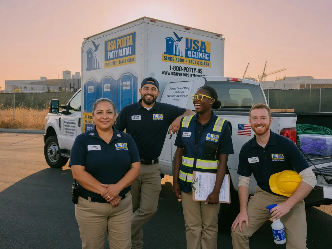 Portable Toilet Rental company in Evans, LA
